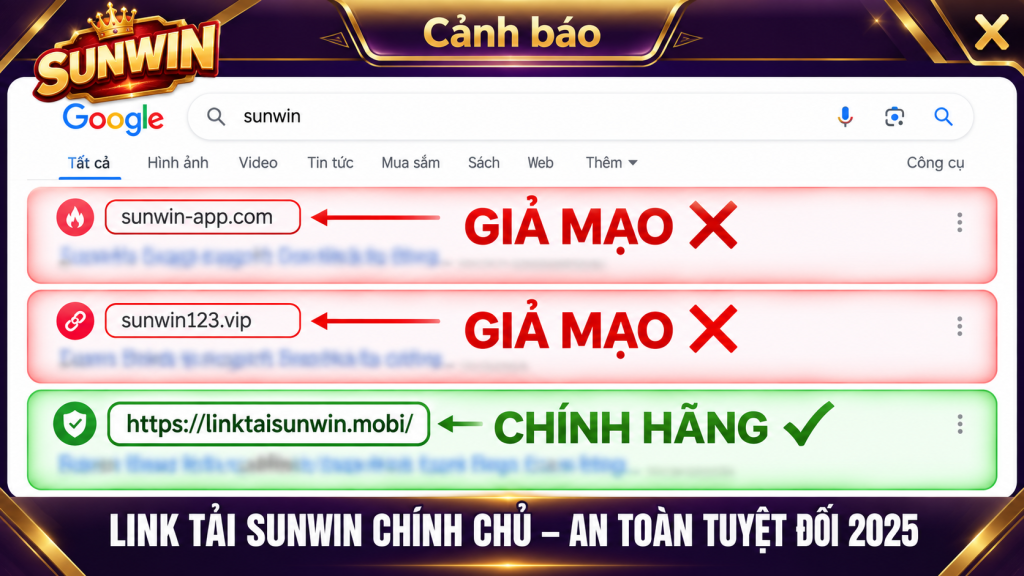 Link tải sunwin chính hãng